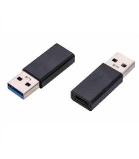 Adaptador USB Tipo C a USB A 3.2 de Alta Velocidad (10Gbps / 3A)