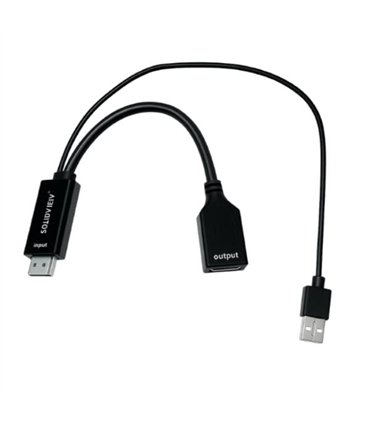Adaptador HDMI a DisplayPort