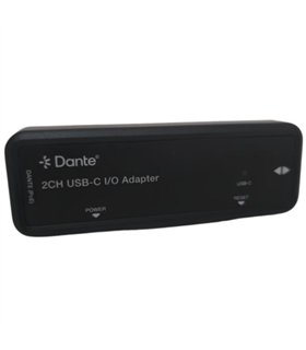adaptador de Dante a USB C