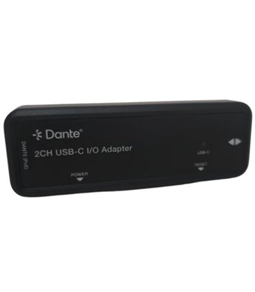 adaptador de Dante a USB C