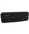 adaptador de Dante a USB C