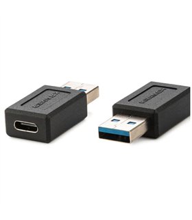 Adaptador USB 3.2 Gen 1 Tipo-C (F) a Tipo-A (M)