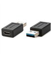 Adaptador USB 3.2 Gen 1 Tipo-C (F) a Tipo-A (M)
