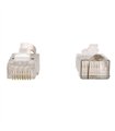 Conectores RJ-45 estilo crimpado K–LAN