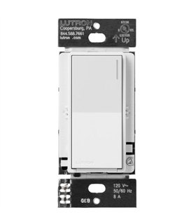 Switch Companion HomeWorks HRST RS  120V WH  