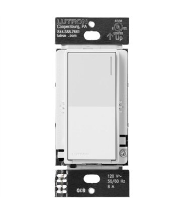 Switch Companion HomeWorks HRST RS  120V WH  