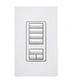 Botonera RadioRA RRD W4S  120V TP  