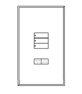 Placa de vidrio para botonera W3BRLN clear glass