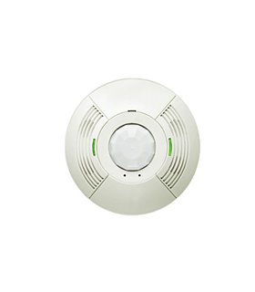 Sensor de Techo Dual 2000ft con rele Lutron