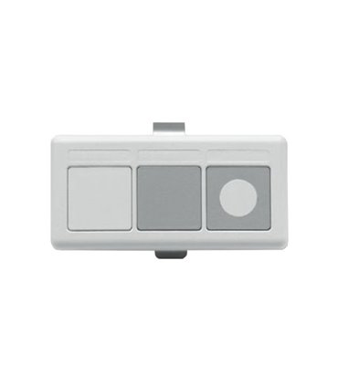control transmisor 3 botones visor