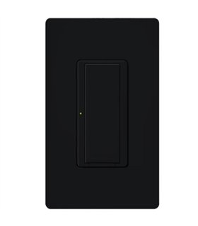 Switch HomeWorks HQRD 8ANS  120V8A BL On-Off 