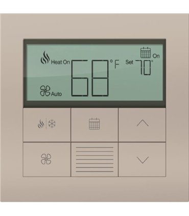 Termostato HomeWorks HQWT T  HW-BN-A BN  