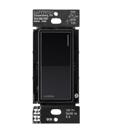 Switch HomeWorks HRST 8ANS  120V8A BL On-Off 
