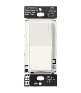 Switch HomeWorks HRST 8ANS  120V8A BW On-Off 