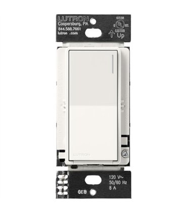 Switch HomeWorks HRST 8ANS  120V8A BW On-Off 