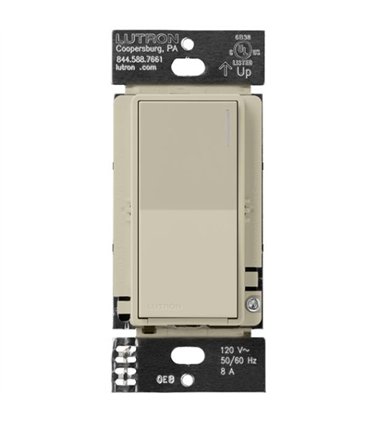 Switch HomeWorks HRST 8ANS 120V8A CY On-Off 