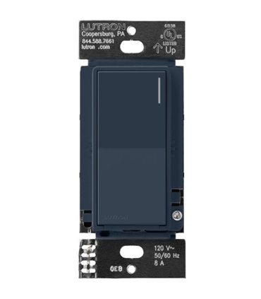 Switch HomeWorks HRST 8ANS 120V8A DE On-Off 