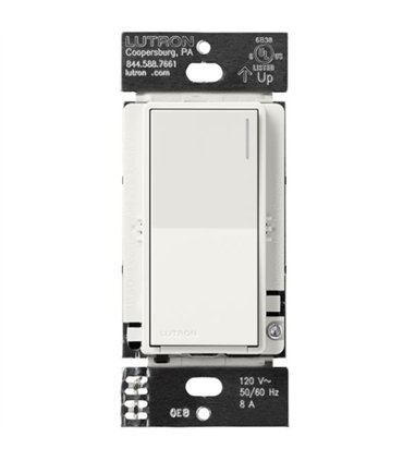 Switch HomeWorks HRST 8ANS  120V8A GL On-Off 