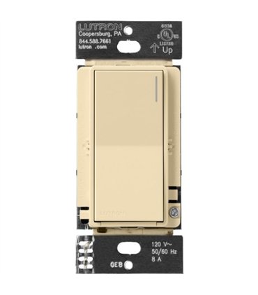 Switch HomeWorks HRST 8ANS  120V8A IV On-Off 