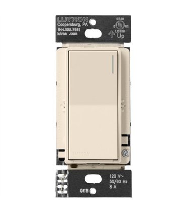 Switch HomeWorks HRST 8ANS  120V8A LA On-Off 