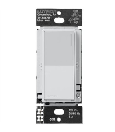 Switch HomeWorks HRST 8ANS 120V8A MI On-Off 