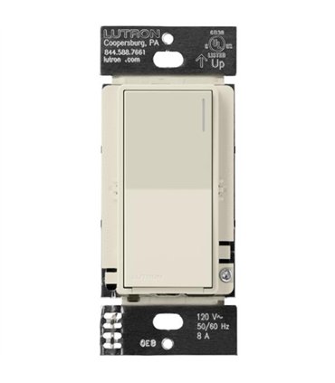 Switch HomeWorks HRST 8ANS 120V8A PM On-Off 