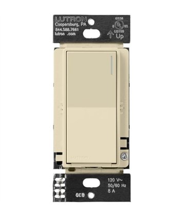 Switch HomeWorks HRST 8ANS 120V8A SD On-Off 