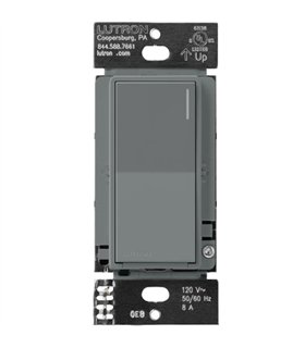 Switch HomeWorks HRST 8ANS  120V8A SL On-Off 