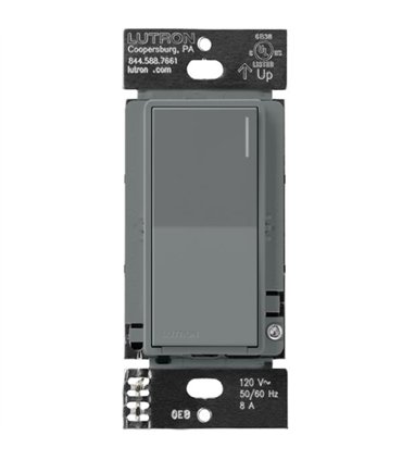Switch HomeWorks HRST 8ANS 120V8A SL On-Off 