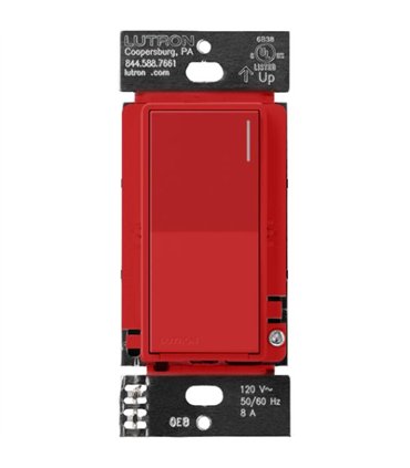 Switch HomeWorks HRST 8ANS 120V8A SR On-Off 