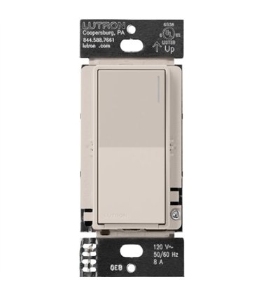 Switch HomeWorks HRST 8ANS  120V8A TP On-Off 