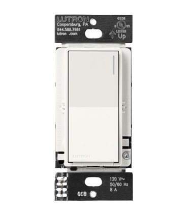 Companion Switch HomeWorks HRST RS 120V BW 