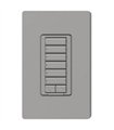 Botonera HomeWorks HQWA W6BRLI  24V GR  