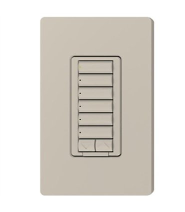 Botonera HomeWorks HQWA W6BRLI  24V TP  