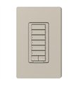 Botonera HomeWorks HQWA W6BRLI  24V TP  