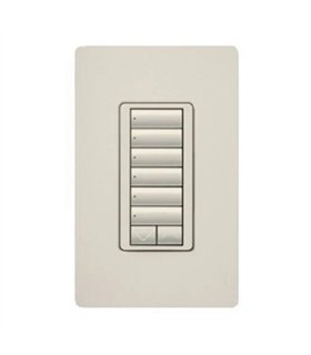 Botonera HomeWorks HQWD W6BRL  24V SW  