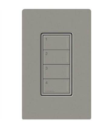 Botonera RadioRA RRST W4B  120V CS  