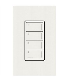 Botonera RadioRA RRST W4B  120V GL  