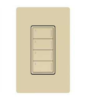 Botonera RadioRA RRST W4B  120V IV  