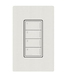 Botonera RadioRA RRST W4B  120V LG  