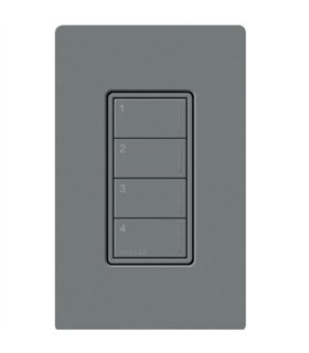 Botonera RadioRA RRST W4B  120V SL  