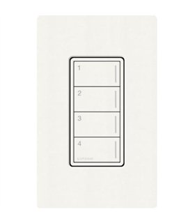 Hybrid Keypad RadioRA RRST HN4B 120V150W BW Aten Fase 