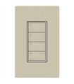 Hybrid Keypad RadioRA RRST HN4B 120V150W CY Aten Fase 