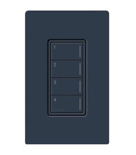Hybrid Keypad RadioRA RRST HN4B 120V150W DE Aten Fase 