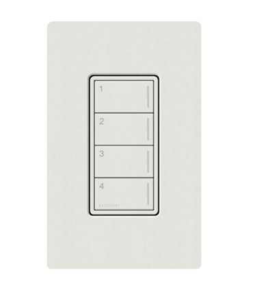 Botonera Hibrida RadioRA RRST HN4B  120V150W LG Aten Fase 