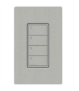 Hybrid Keypad RadioRA RRST HN4B 120V150W PB Aten Fase 