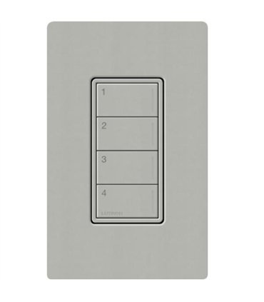 Botonera Hibrida RadioRA RRST HN4B  120V150W PB Aten Fase 