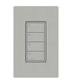 Botonera Hibrida RadioRA RRST HN4B  120V150W PB Aten Fase 