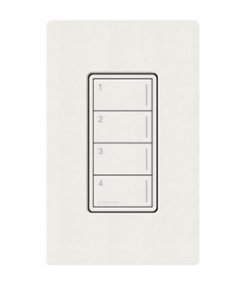 Hybrid Keypad RadioRA RRST HN4B 120V150W RW Aten Fase 