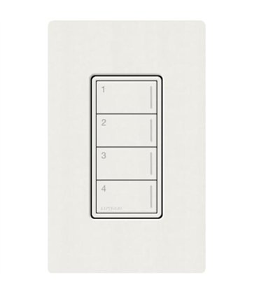 Hybrid Keypad RadioRA RRST HN4B 120V150W RW Aten Fase 